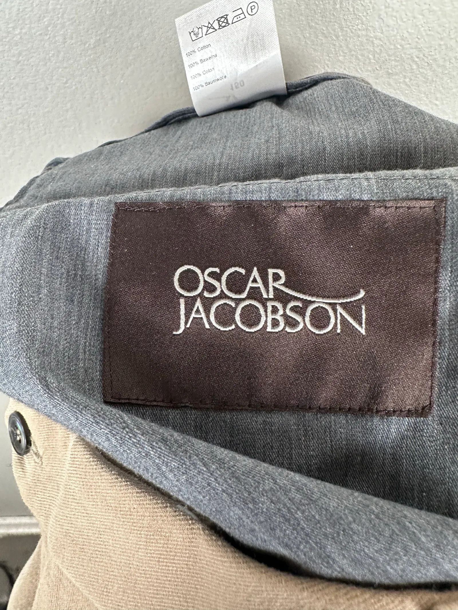 Oscar Jacobson Oscar Jacobson Pants Size US 32 / EU 48 - 2 Thumbnail