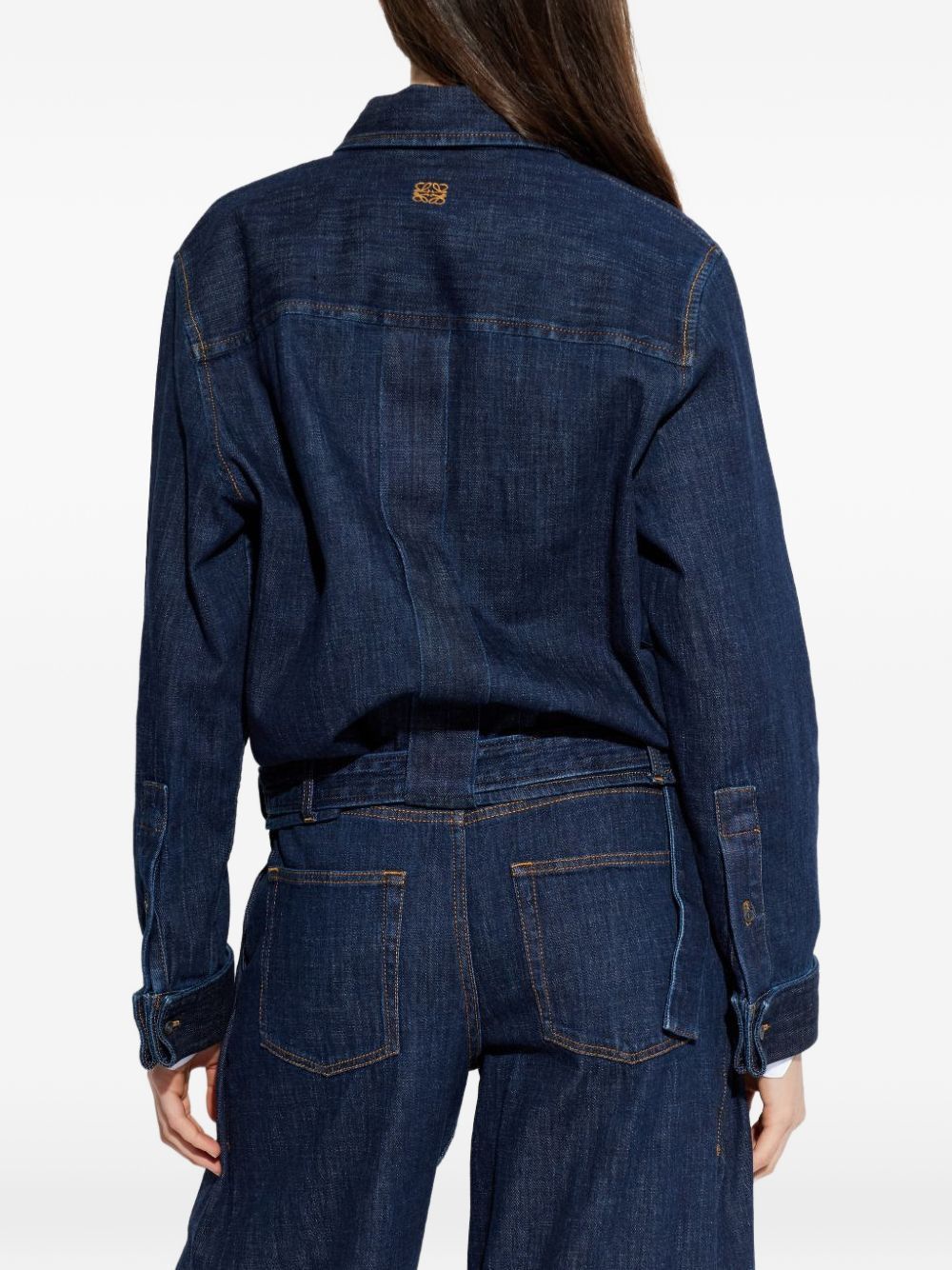 Loewe DRAPED DENIM SHIRT Size XS / US 0-2 / IT 36-38 - 3 Thumbnail
