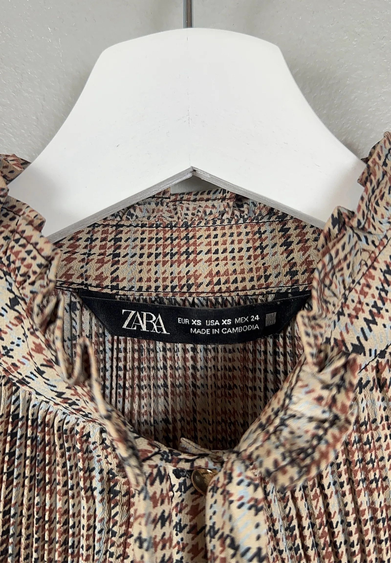 Zara Zara Blouse Size XS / US 0-2 / IT 36-38 - 2 Thumbnail