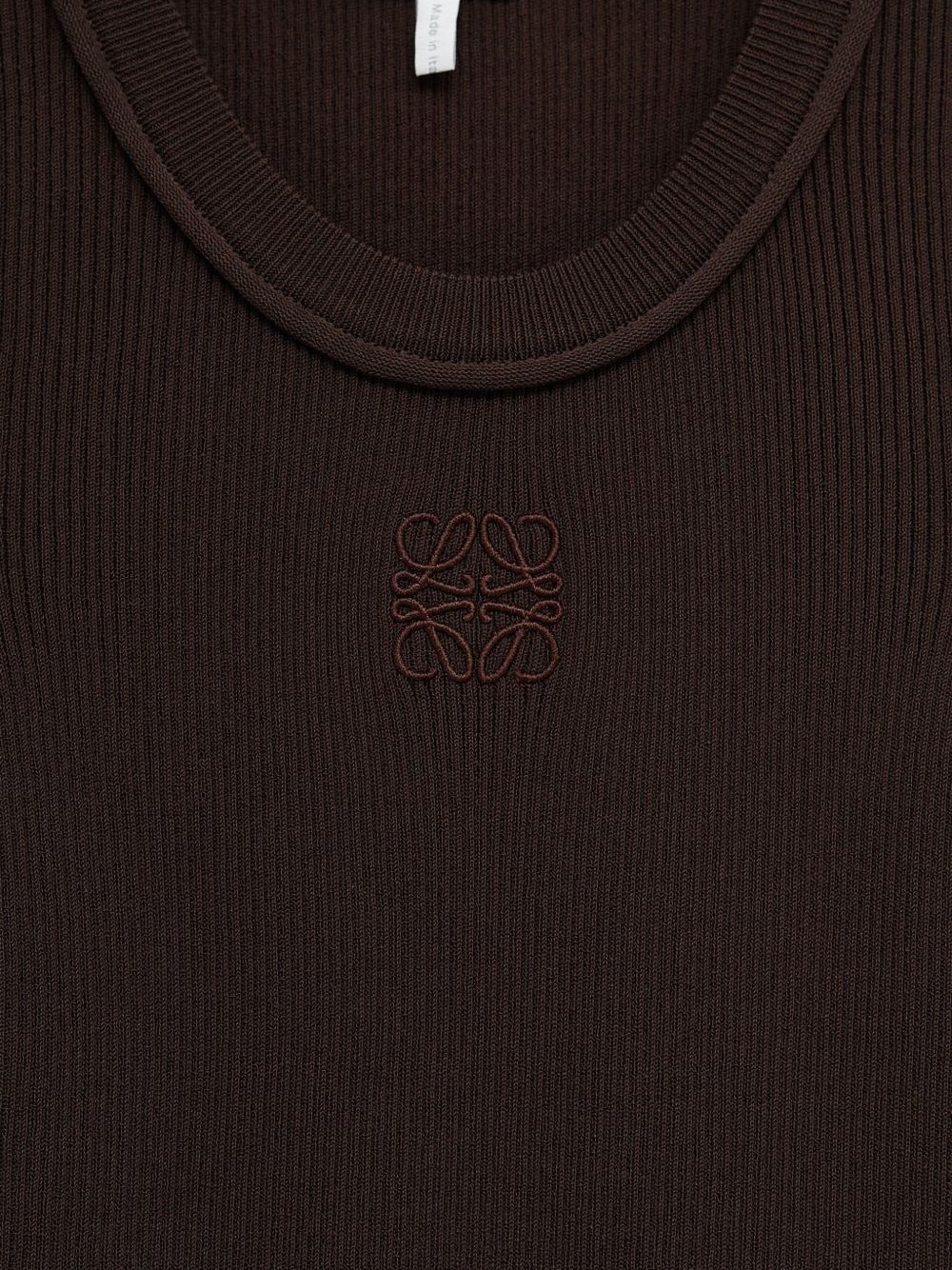 Loewe ANAGRAM TANK TOP Size S / US 4 / IT 40 - 2 Thumbnail