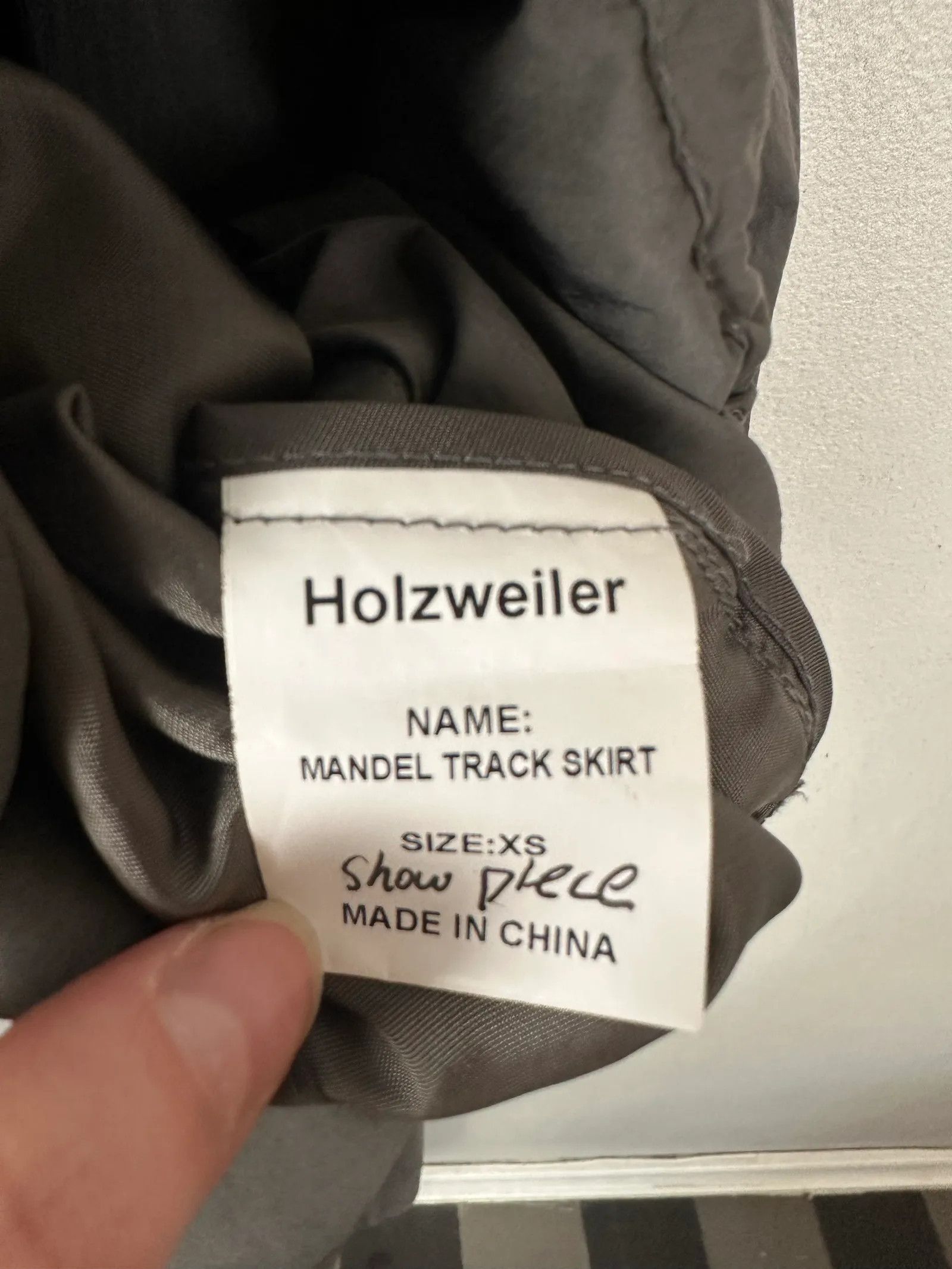 Holzweiler Holzweiler Skirt Size 25" / US 0 / IT 36 - 3 Thumbnail