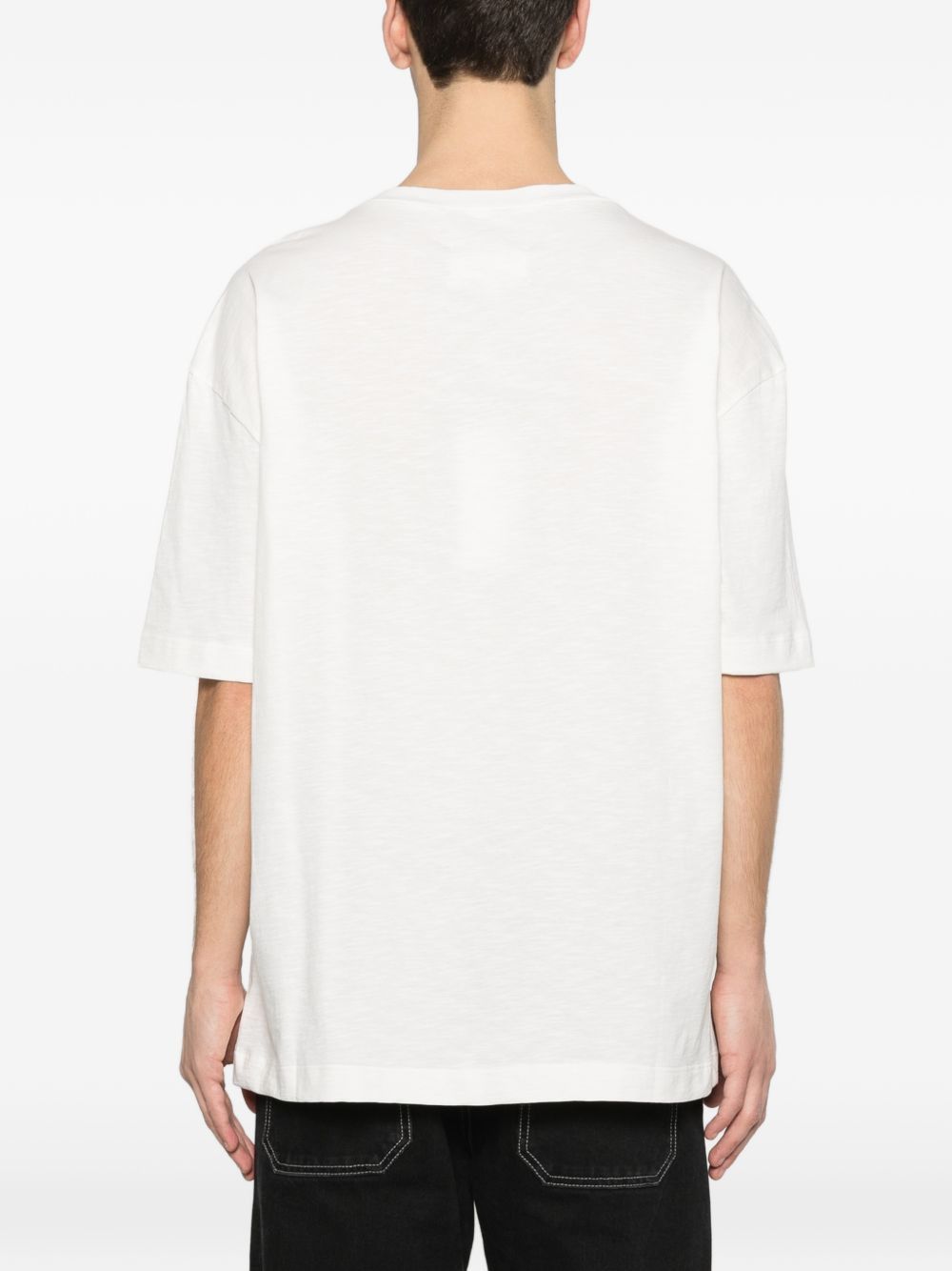 Maison Margiela LOGO COTTON T-SHIRT Size US S / EU 44-46 / 1 - 2 Thumbnail