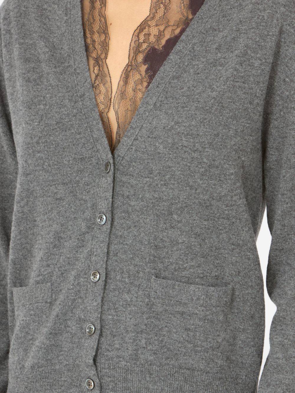 Maison Margiela WOOL CARDIGAN Size L / US 10 / IT 46 - 3 Thumbnail