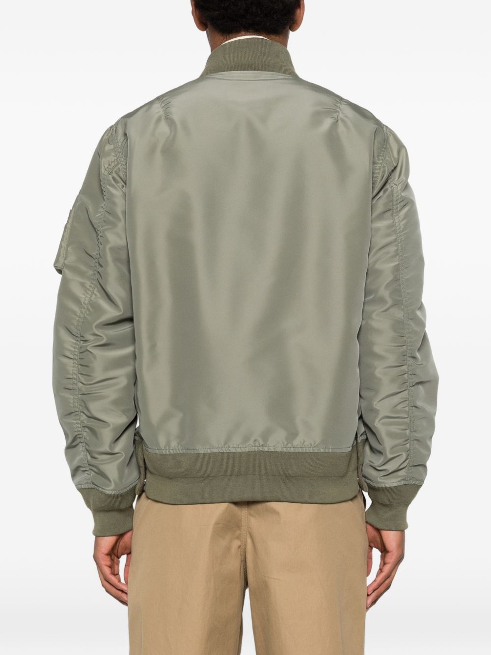 Sacai NYLON BOMBER JACKET Size US S / EU 44-46 / 1 - 5 Thumbnail
