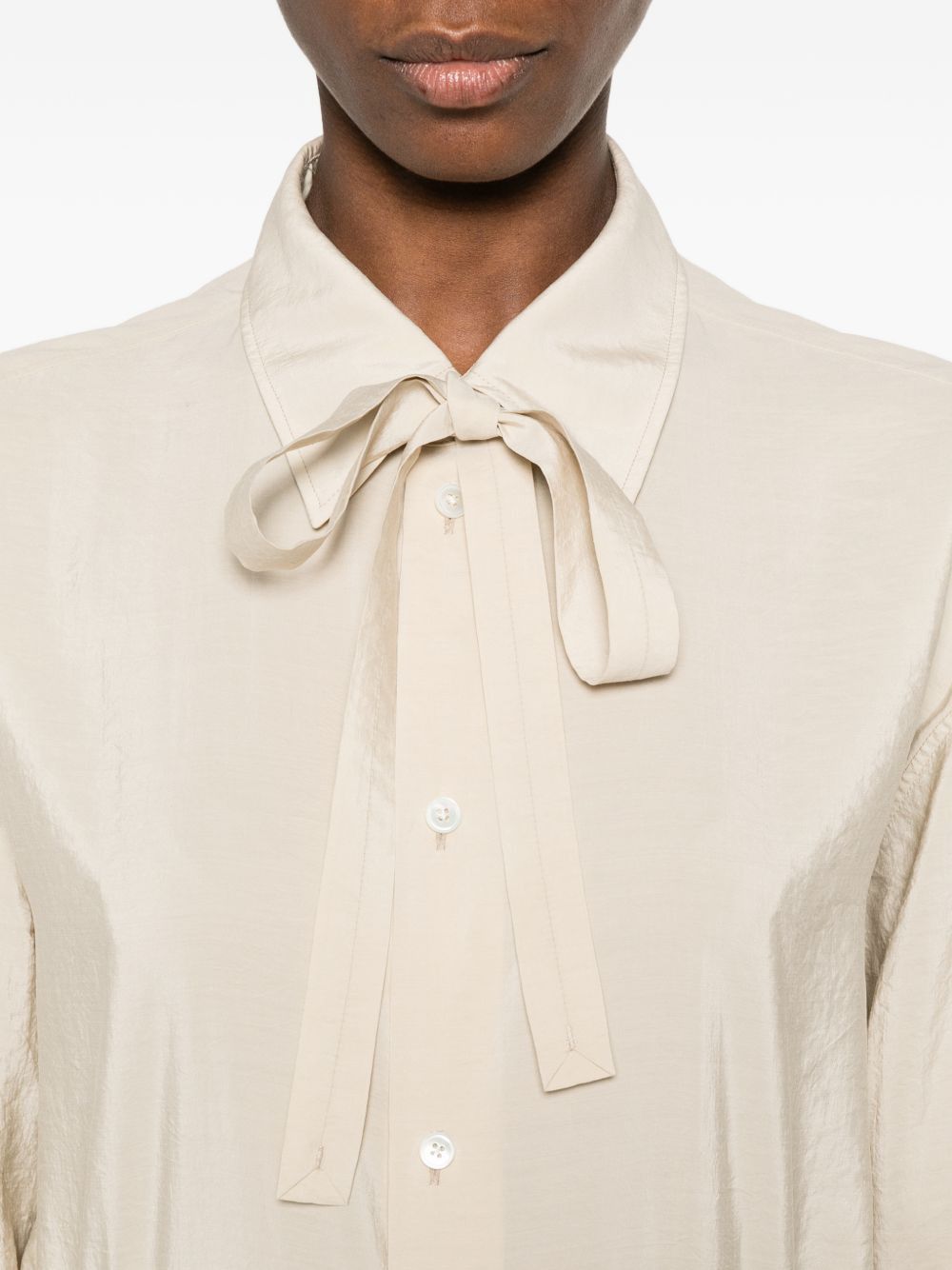 Lemaire SILK SHIRT Size XS / US 0-2 / IT 36-38 - 5 Thumbnail