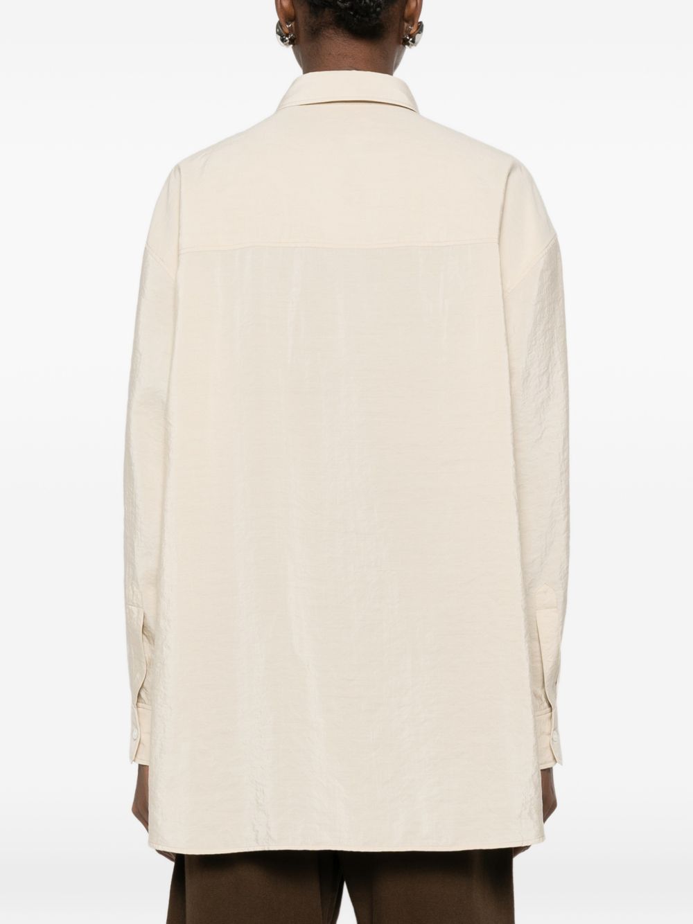 Lemaire SILK SHIRT Size XS / US 0-2 / IT 36-38 - 2 Thumbnail