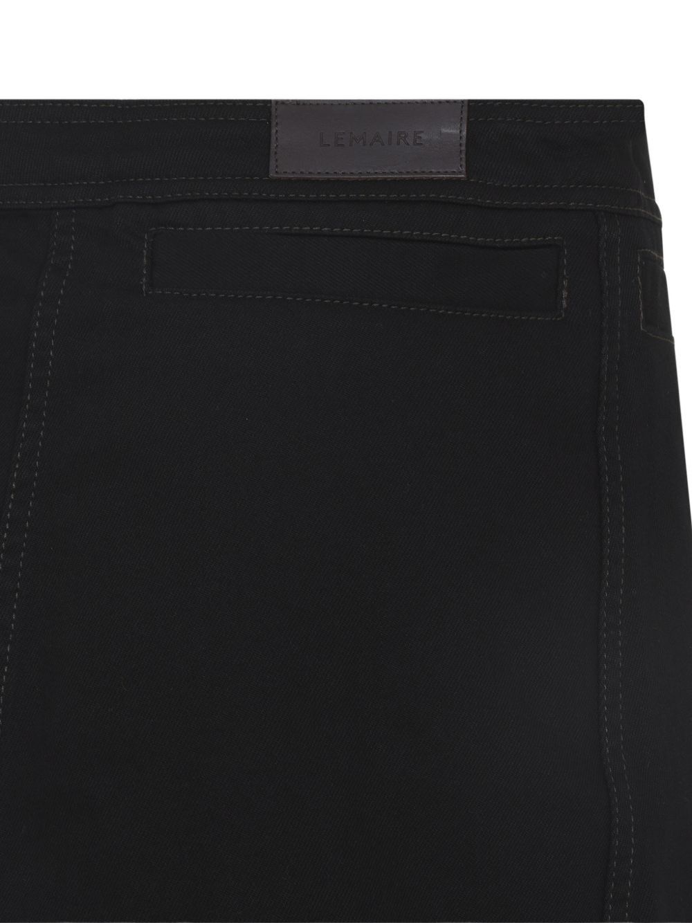 Lemaire ASYMMETRIC COTTON SKIRT Size 26" / US 2 / IT 38 - 4 Thumbnail