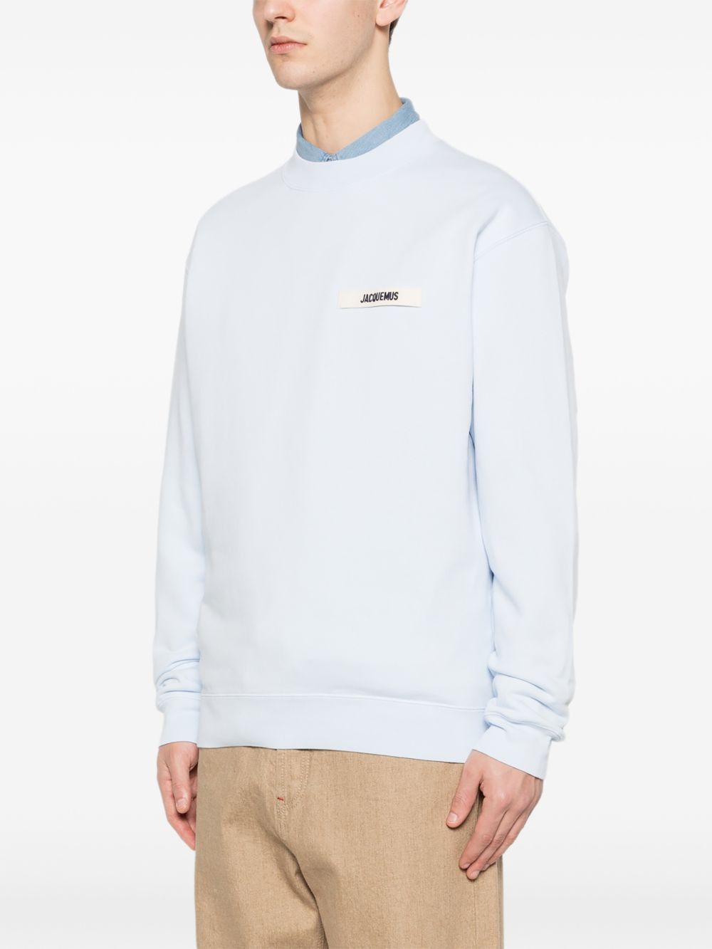Jacquemus LE SWEATSHIRT GROS GRAIN Size US L / EU 52-54 / 3 - 5 Thumbnail