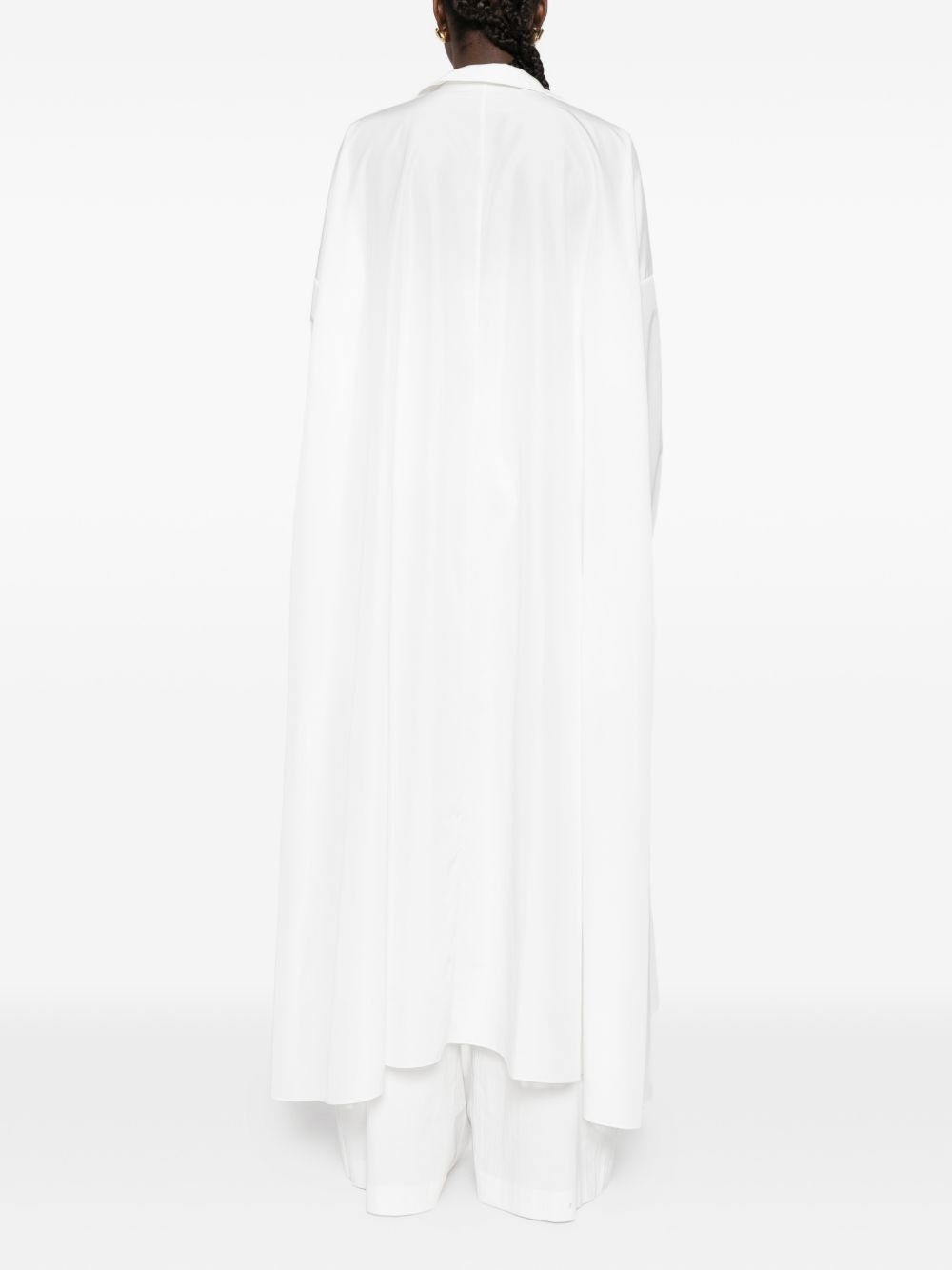 Norma Kamali OVERSIZED SHIRT DRESS Size S / US 4 / IT 40 - 2 Thumbnail