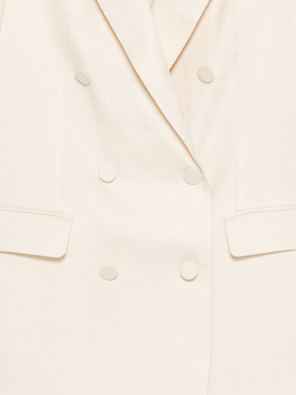 Tagliatore LINEN DOUBLE-BREASTED SUIT Size M / US 6-8 / IT 42-44 - 2 Thumbnail