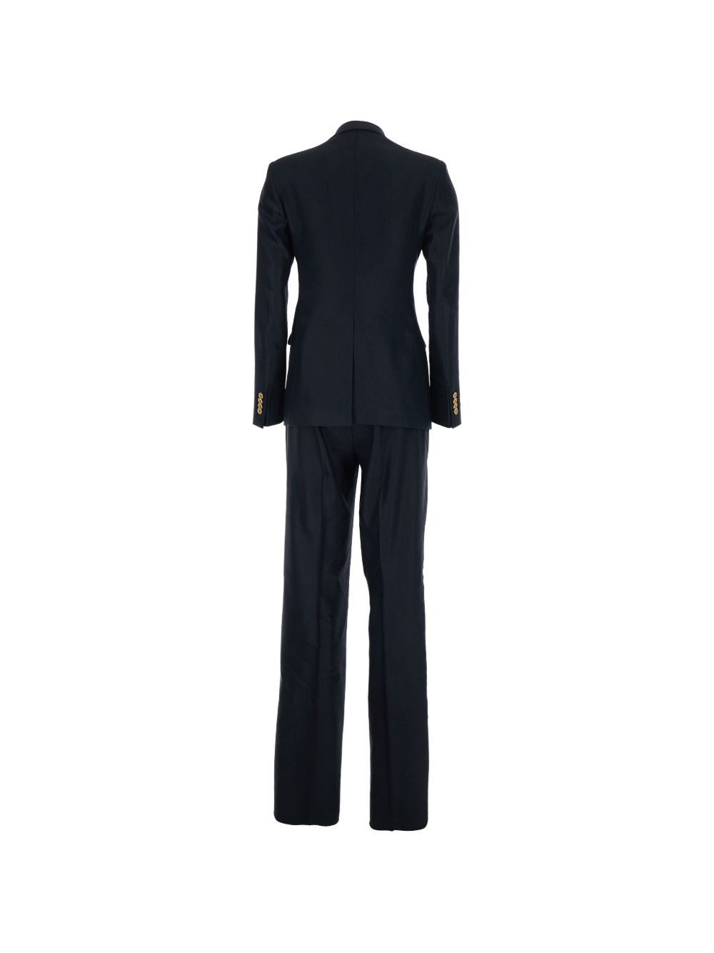 Tagliatore LINEN DOUBLE-BREASTED SUIT Size S / US 4 / IT 40 - 2 Thumbnail