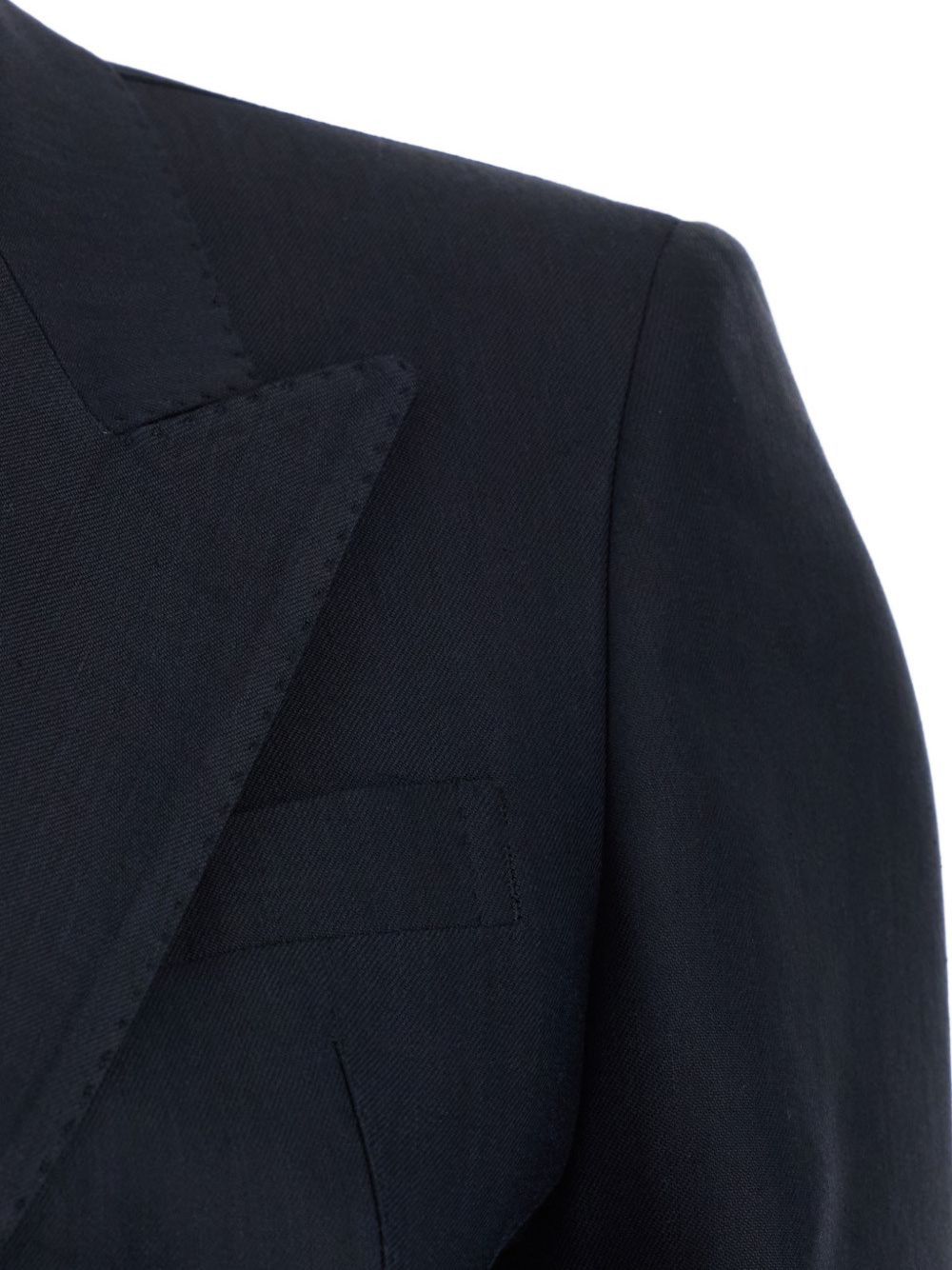 Tagliatore LINEN DOUBLE-BREASTED SUIT Size L / US 10 / IT 46 - 3 Thumbnail
