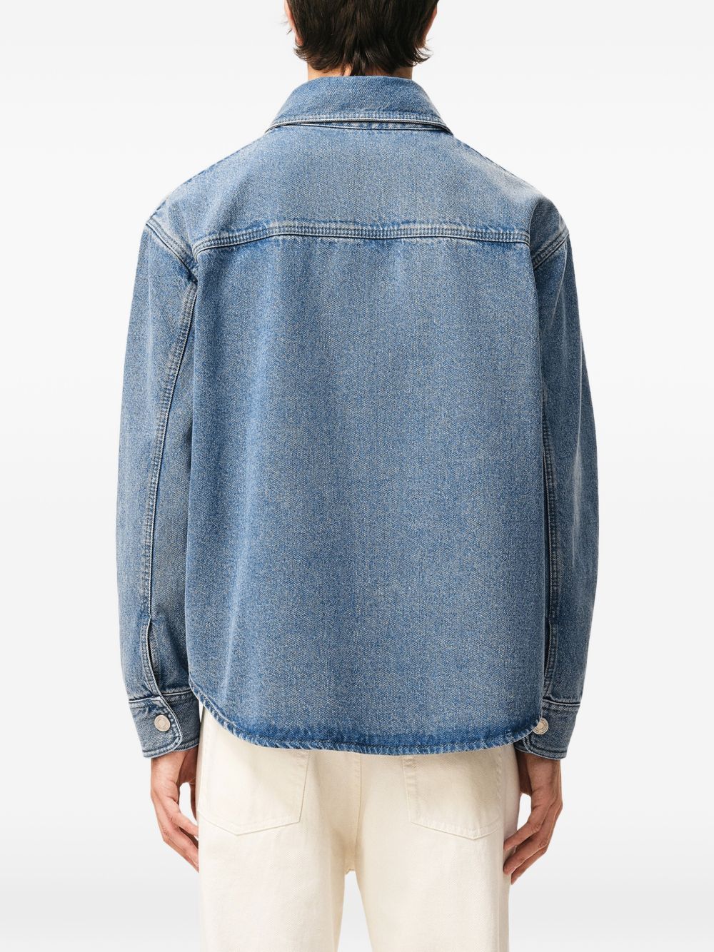 AMI AMI DE COEUR DENIM SHIRT Size US XL / EU 56 / 4 - 3 Thumbnail