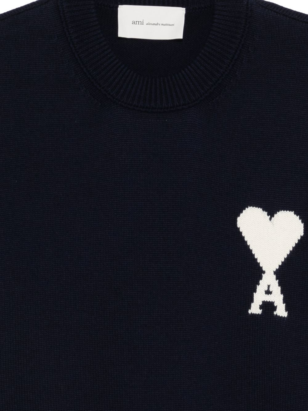 AMI AMI DE COEUR WOOL SWEATER Size S / US 4 / IT 40 - 2 Thumbnail