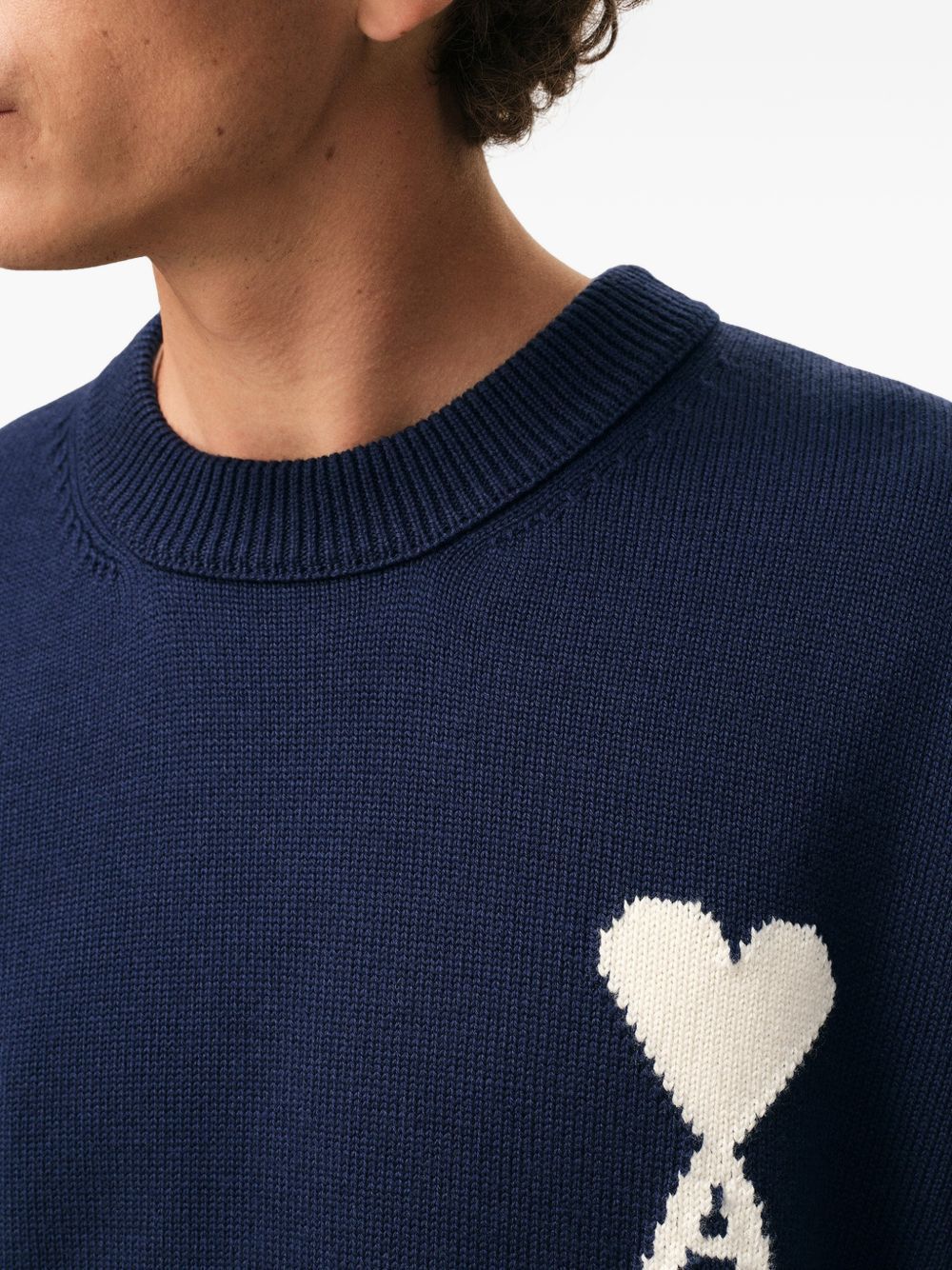 AMI AMI DE COEUR WOOL SWEATER Size US XL / EU 56 / 4 - 3 Thumbnail
