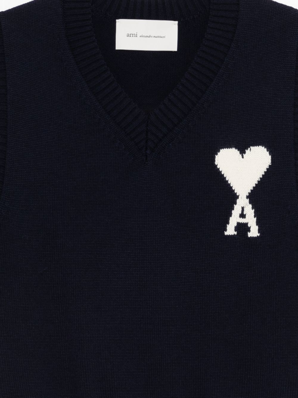 AMI DE COEUR WOOL VEST