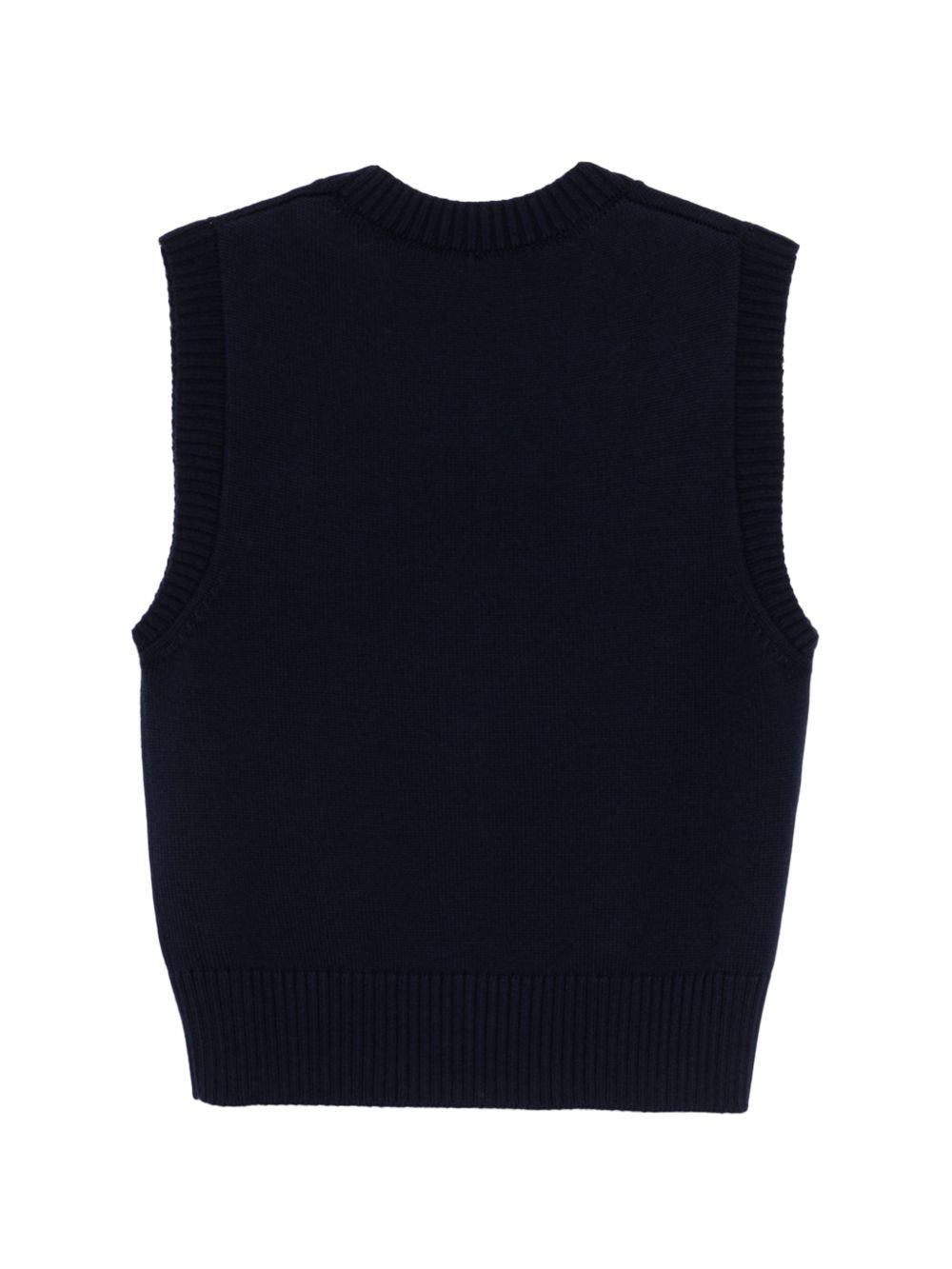 AMI DE COEUR WOOL VEST