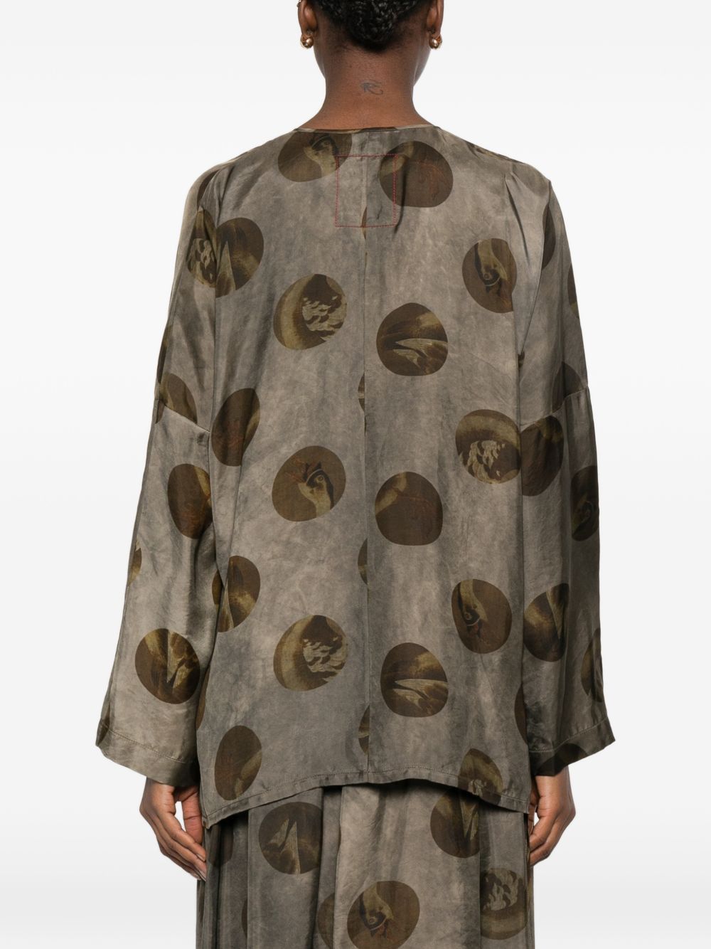 Uma Wang TANESHA TOP Size L / US 10 / IT 46 - 2 Thumbnail