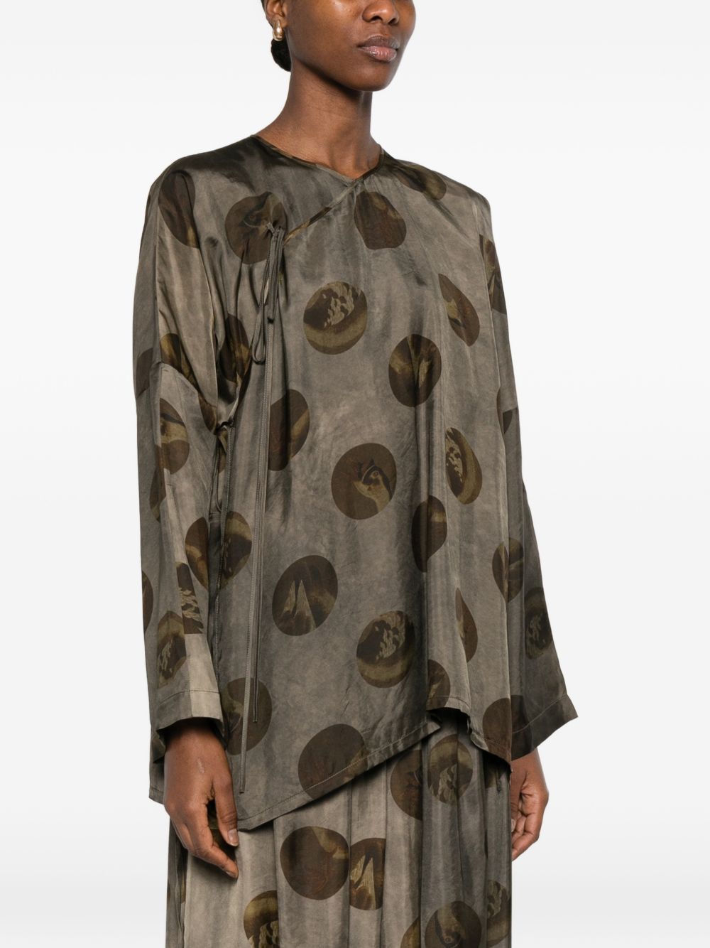 Uma Wang TANESHA TOP Size L / US 10 / IT 46 - 4 Thumbnail