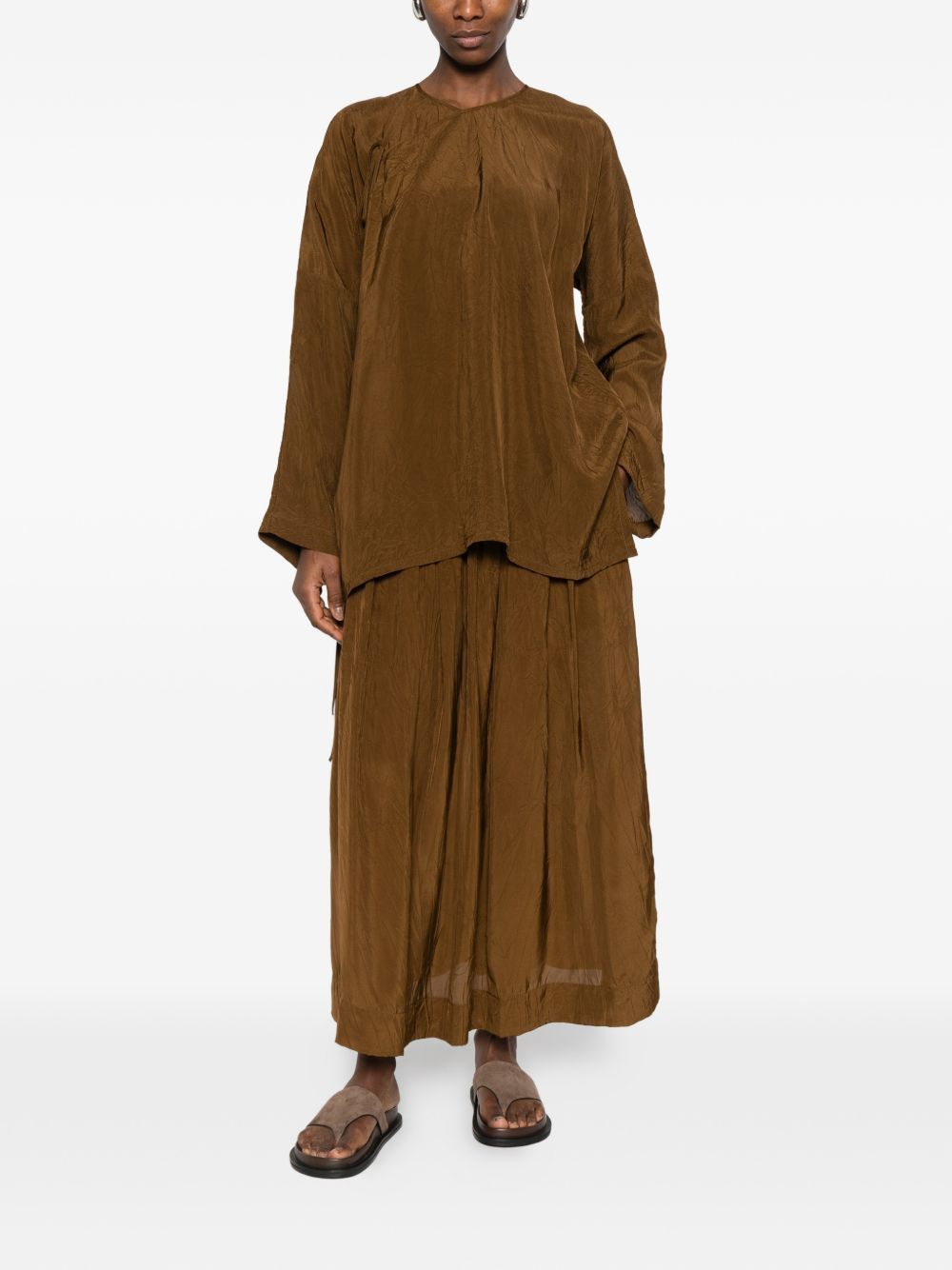 Uma Wang TANESHA TOP Size M / US 6-8 / IT 42-44 - 3 Thumbnail