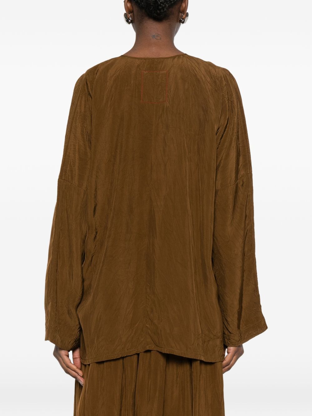 Uma Wang TANESHA TOP Size S / US 4 / IT 40 - 2 Thumbnail
