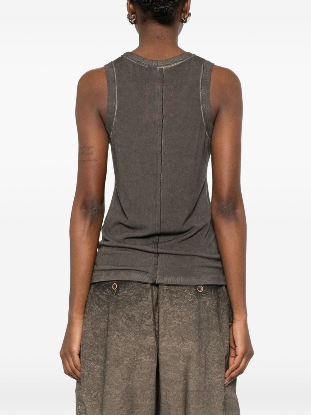 Uma Wang TI TANK TOP Size L / US 10 / IT 46 - 6 Thumbnail