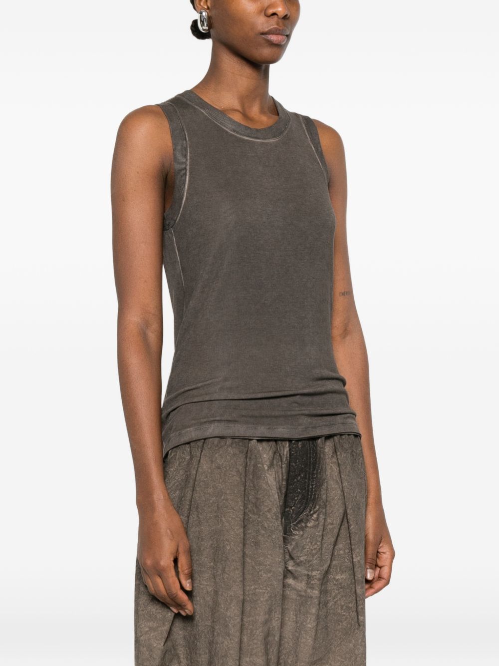 Uma Wang TI TANK TOP Size L / US 10 / IT 46 - 5 Thumbnail