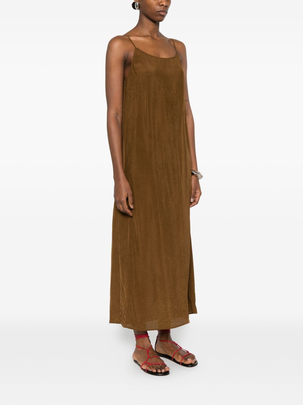Uma Wang ANAYA LONG DRESS Size L / US 10 / IT 46 - 4 Thumbnail