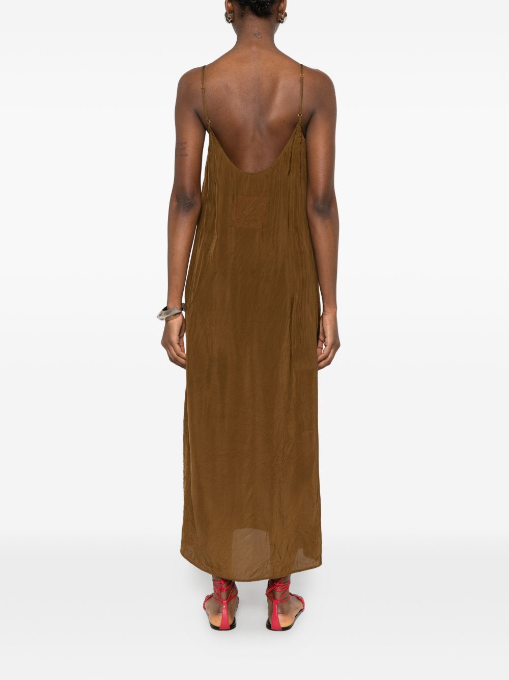 Uma Wang ANAYA LONG DRESS Size L / US 10 / IT 46 - 5 Thumbnail