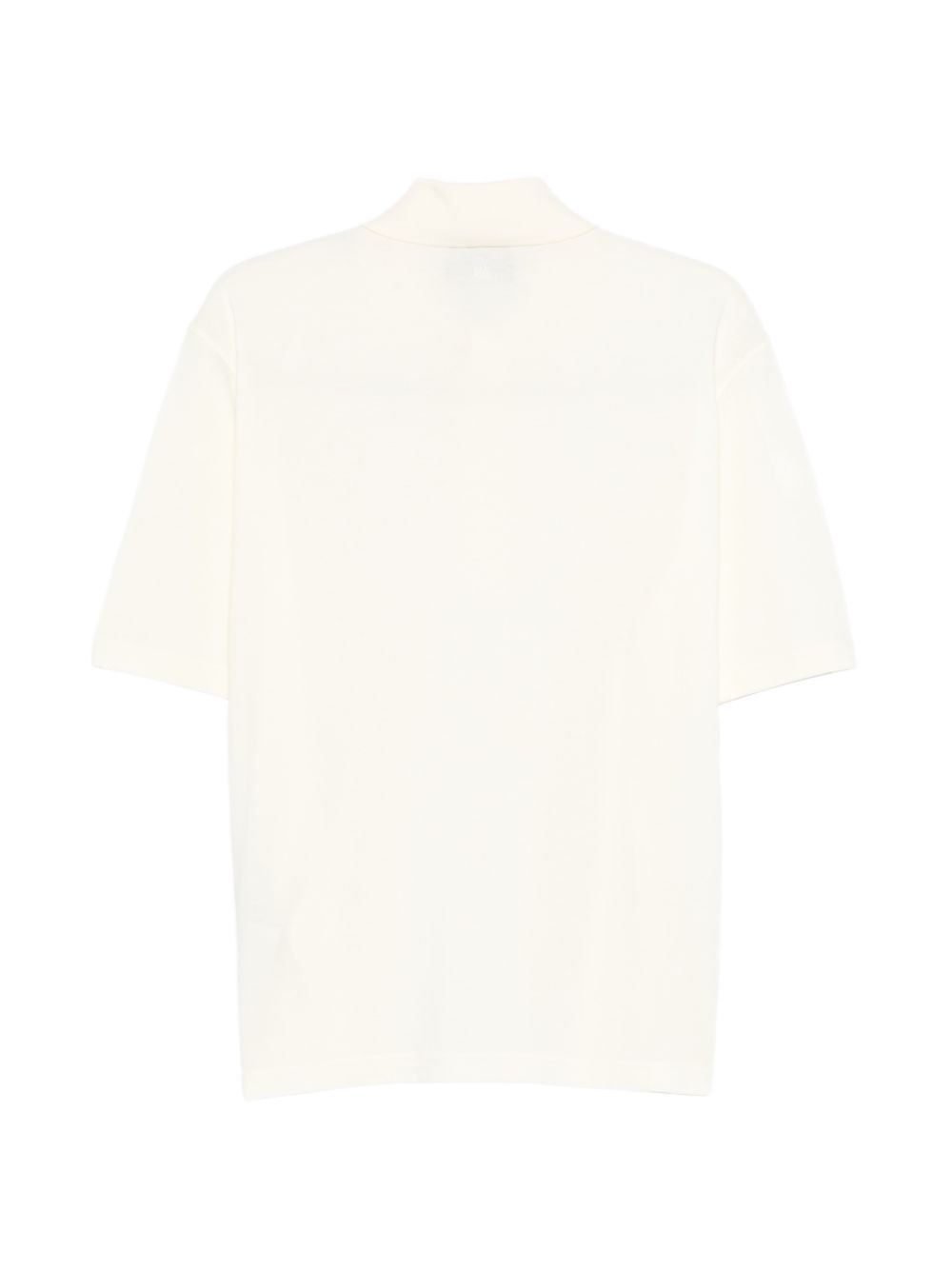 AMI AMI DE COUER COTTON POLO SHIRT Size S / US 4 / IT 40 - 2 Thumbnail