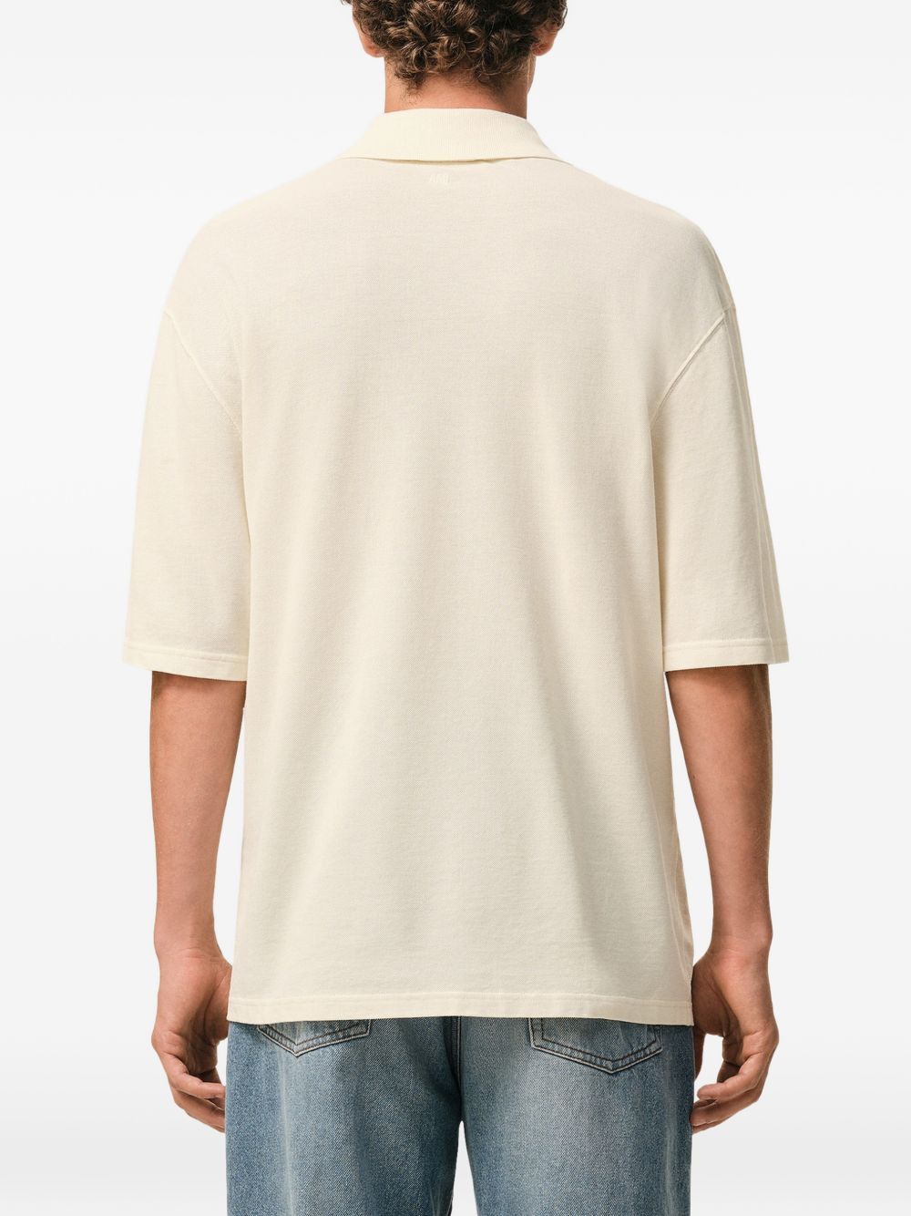AMI AMI DE COEUR COTTON POLO SHIRT Size US M / EU 48-50 / 2 - 4 Thumbnail