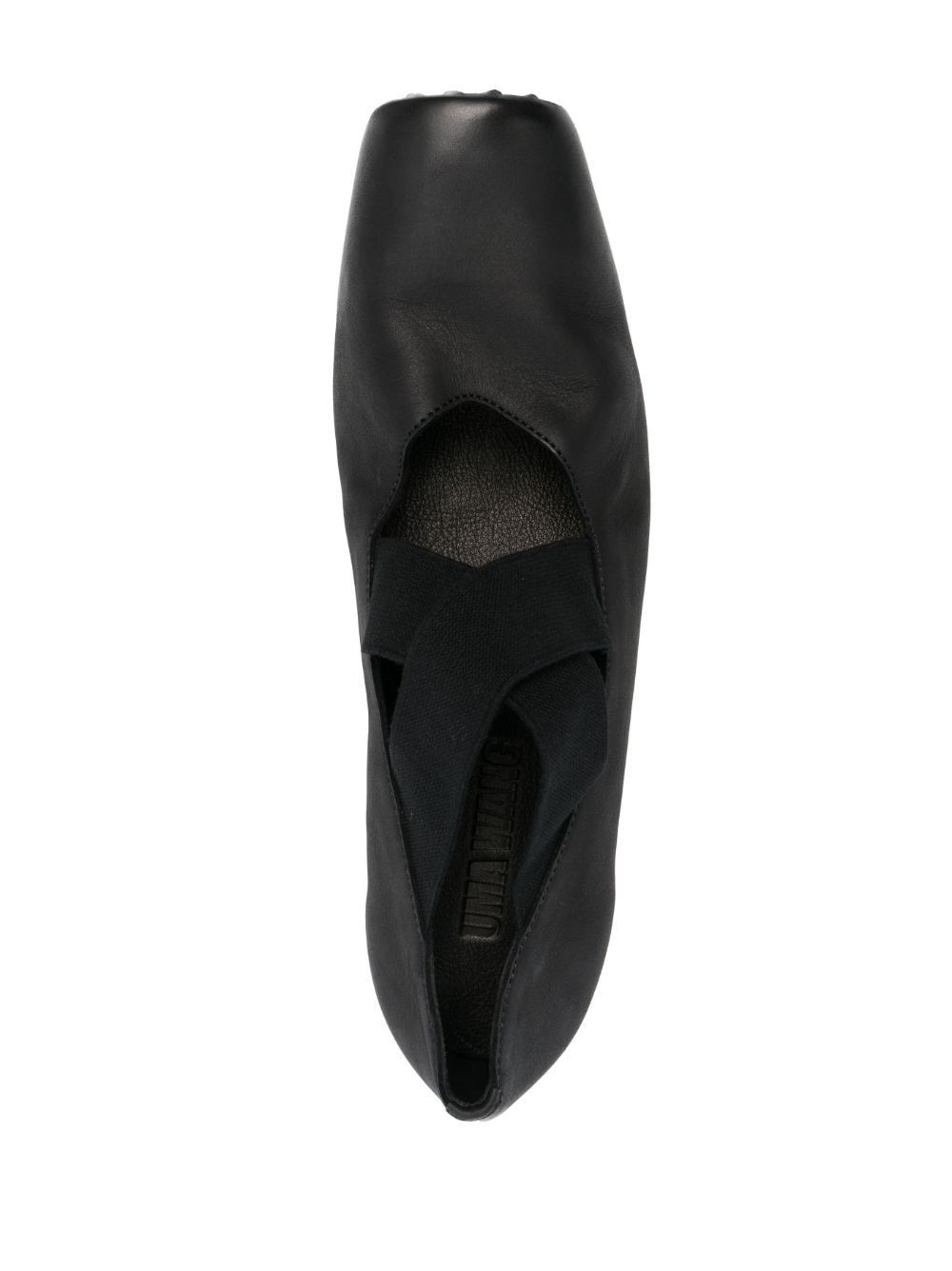Uma Wang LEATHER BALLET FLATS Size US 6 / IT 36 - 2 Thumbnail