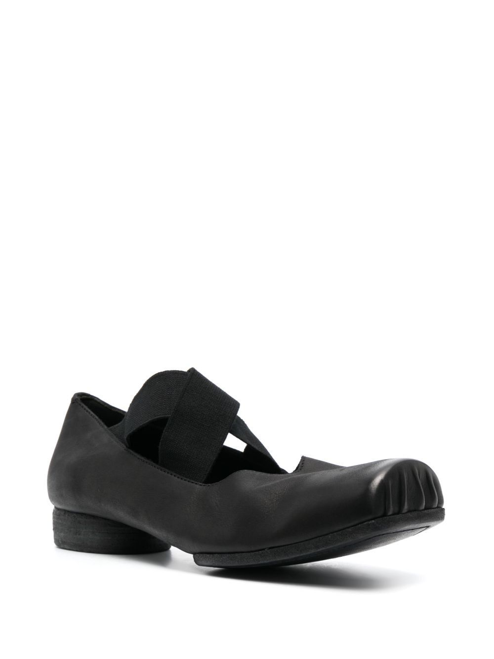 Uma Wang LEATHER BALLET FLATS Size US 8 / IT 38 - 3 Thumbnail