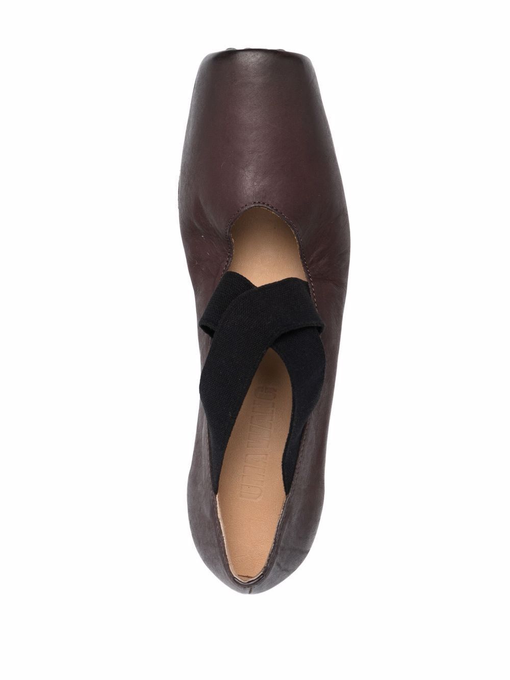 Uma Wang LEATHER BALLET FLATS Size US 9 / IT 39 - 2 Thumbnail