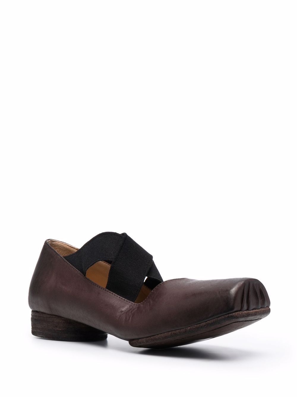 Uma Wang LEATHER BALLET FLATS Size US 11 / IT 41 - 4 Thumbnail