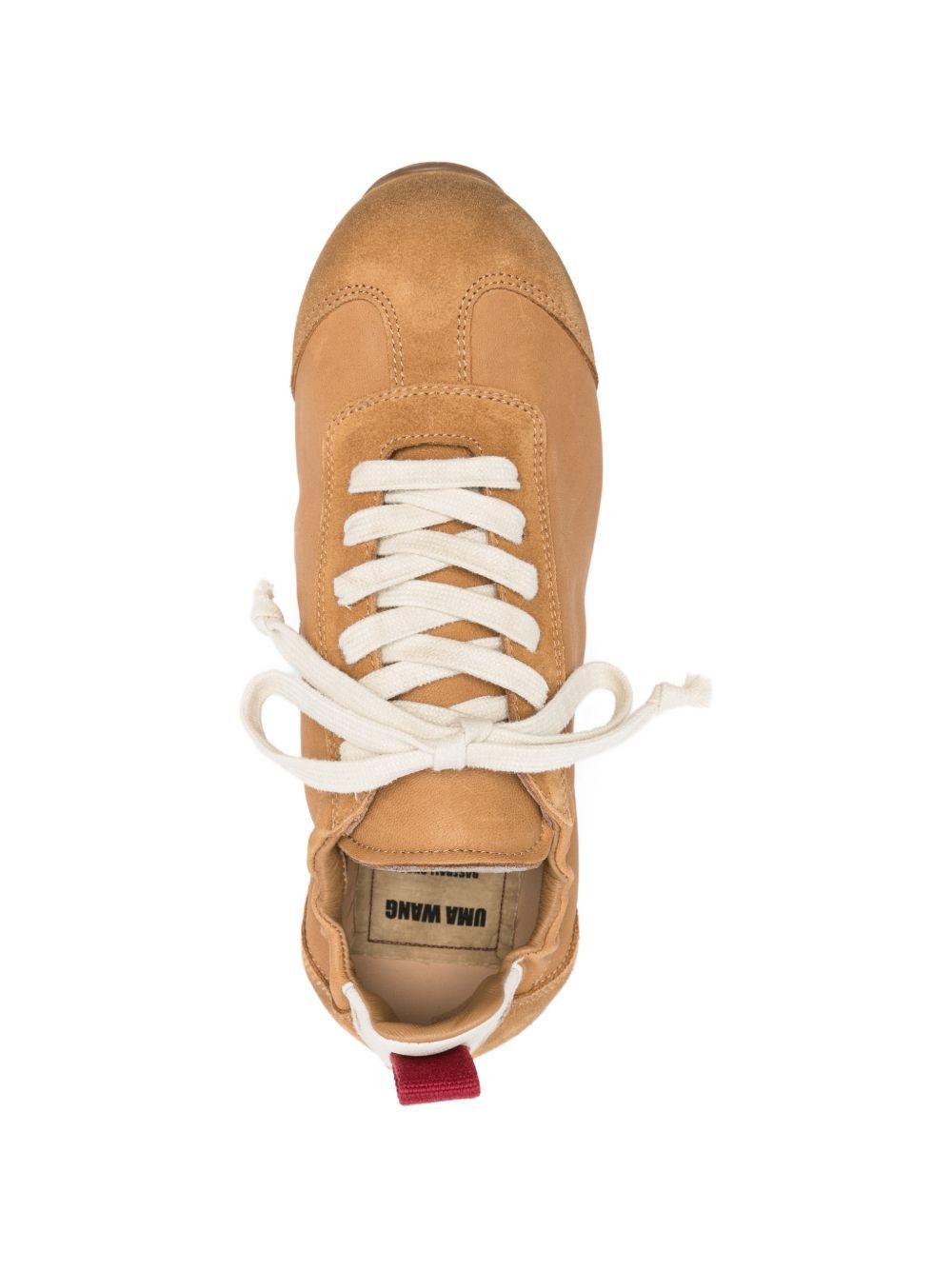 Uma Wang LEATHER SNEAKERS Size US 11 / IT 41 - 3 Thumbnail