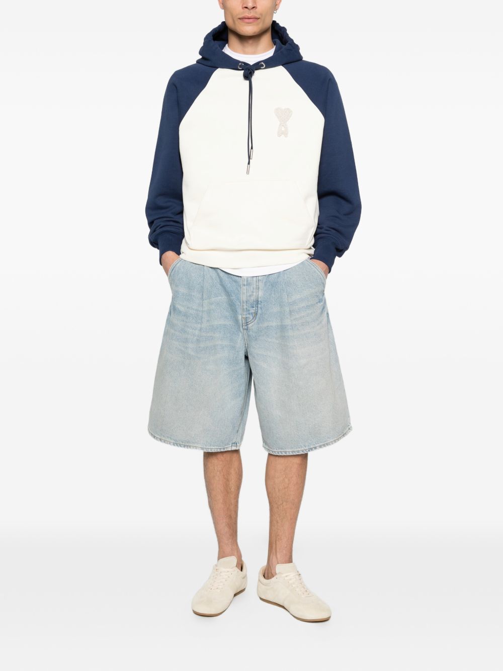 AMI AMI DE COEUR COTTON HOODIE Size US M / EU 48-50 / 2 - 4 Thumbnail