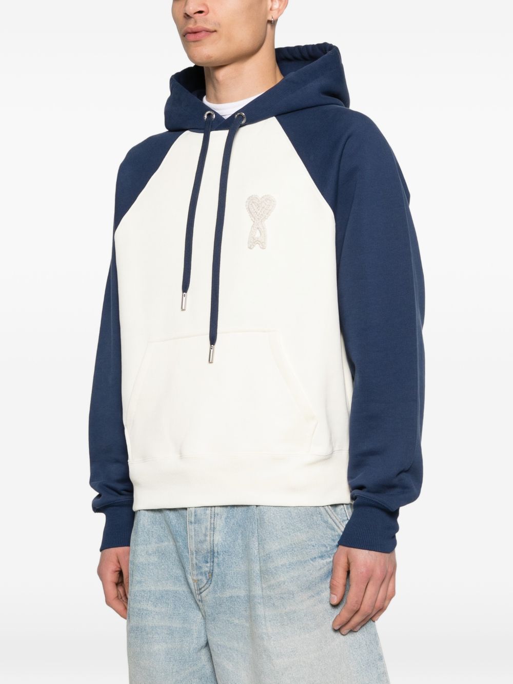 AMI AMI DE COEUR COTTON HOODIE Size US XL / EU 56 / 4 - 5 Thumbnail