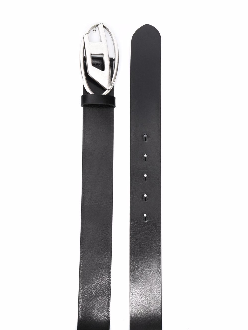 Diesel 1DR LEATHER BELT Size ONE SIZE - 2 Thumbnail