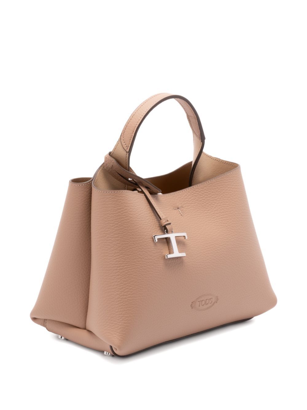 Tod's LEATHER MICRO TOTE BAG Size ONE SIZE - 3 Thumbnail