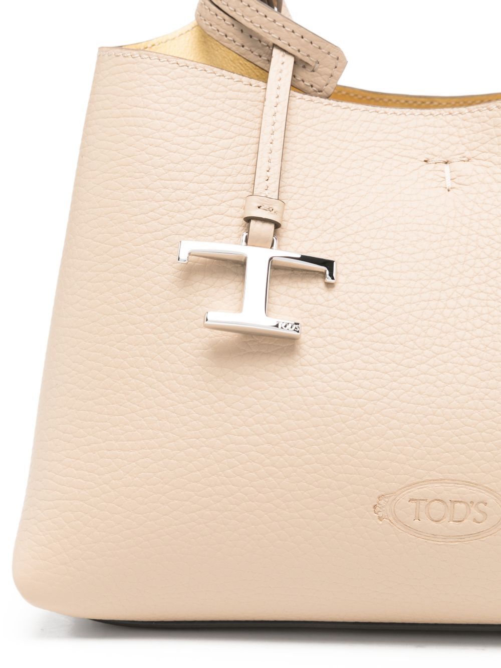 Tod's LEATHER MICRO TOTE BAG Size ONE SIZE - 5 Thumbnail