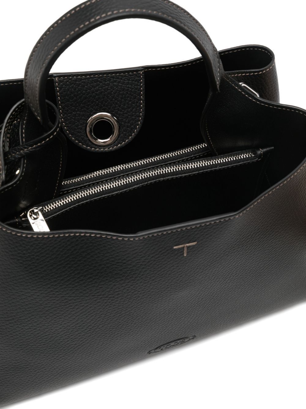 Tod's SMALL LEATHER TOTE BAG Size ONE SIZE - 2 Thumbnail