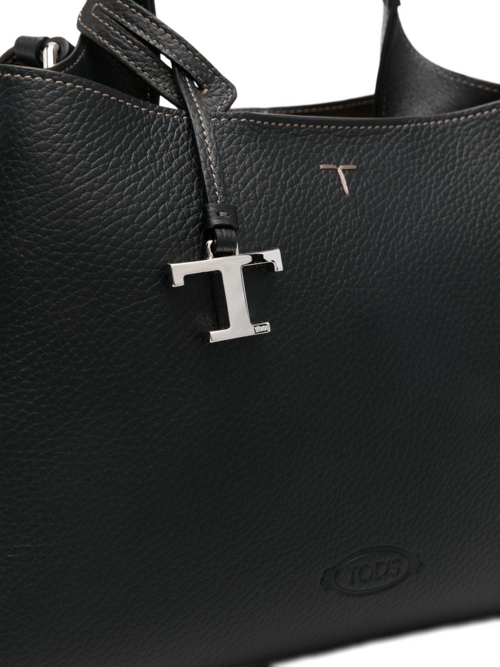 Tod's SMALL LEATHER TOTE BAG Size ONE SIZE - 4 Thumbnail