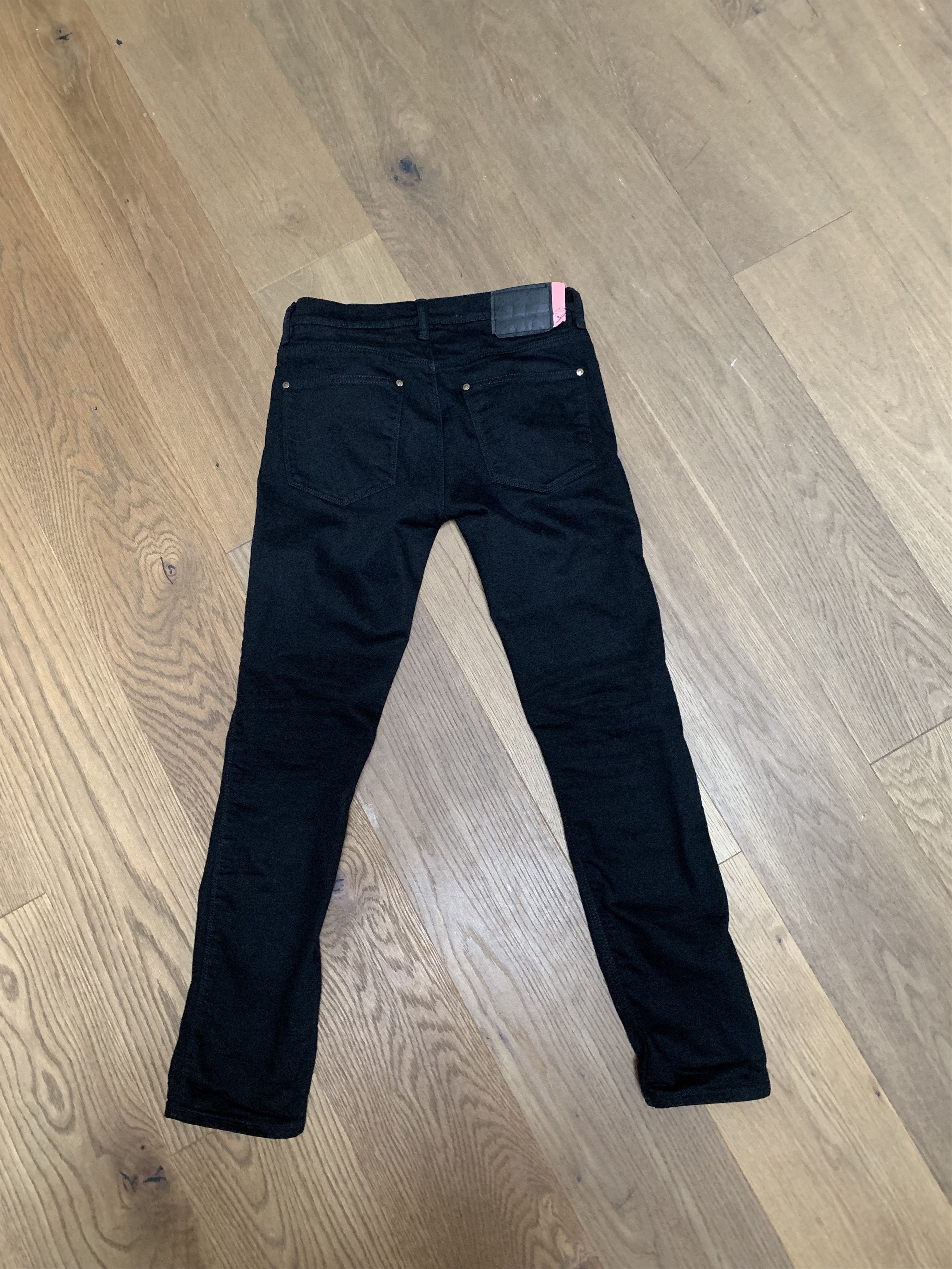 Acne Studios Acne Max Stay Black Size US 28 / EU 44 - 2 Thumbnail