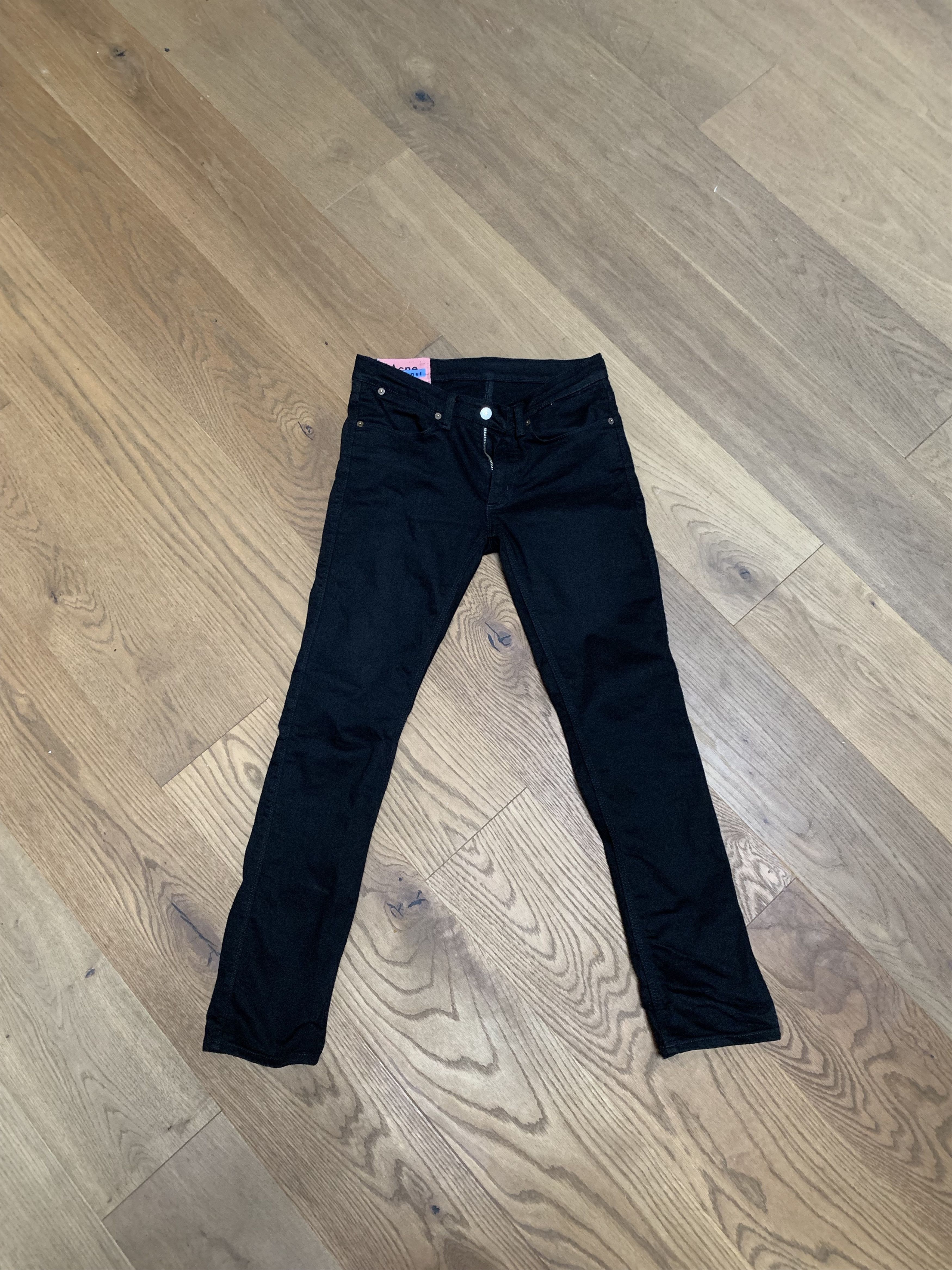 Acne Studios Acne Max Stay Black Size US 28 / EU 44 - 1 Thumbnail