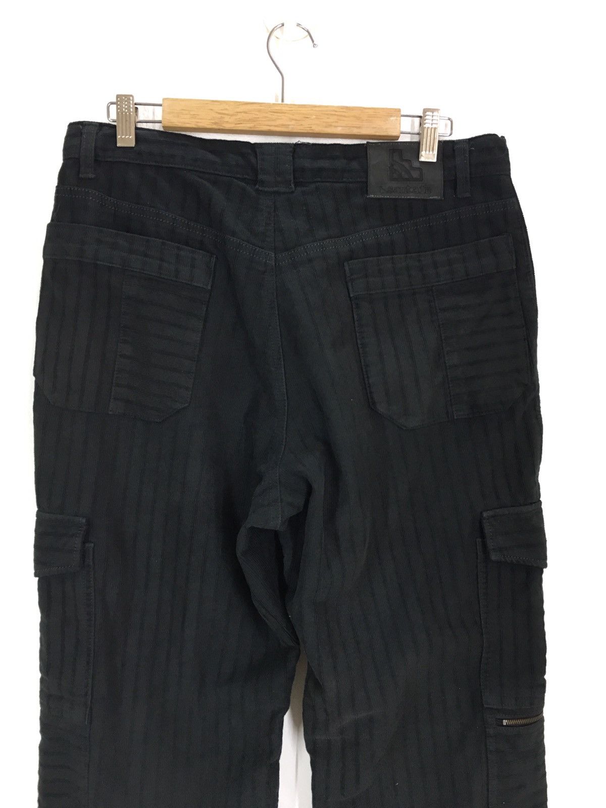If Six Was Nine SANTA FE Striped Multi Pocket Cargo Pant Urban Tactical Nice Size US 32 / EU 48 - 8 Thumbnail