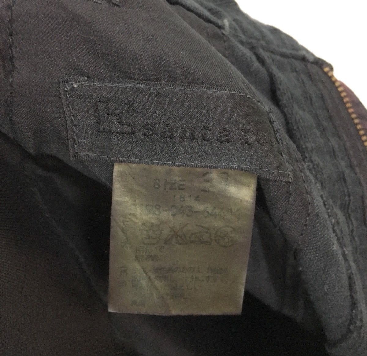 If Six Was Nine SANTA FE Striped Multi Pocket Cargo Pant Urban Tactical Nice Size US 32 / EU 48 - 15 Thumbnail