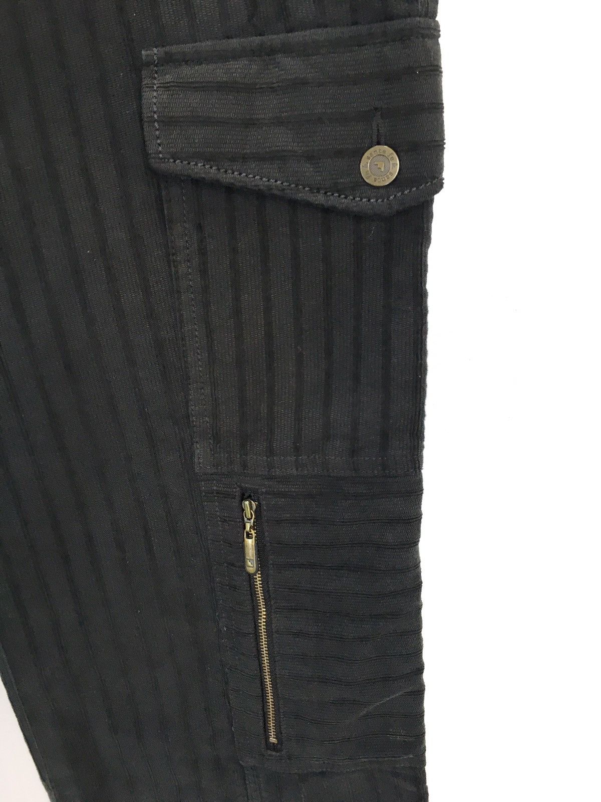 If Six Was Nine SANTA FE Striped Multi Pocket Cargo Pant Urban Tactical Nice Size US 32 / EU 48 - 6 Thumbnail
