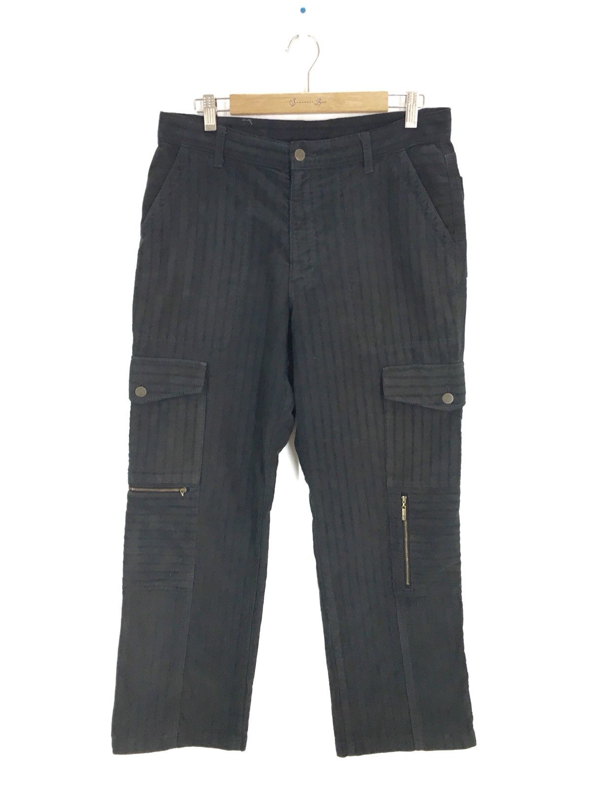 If Six Was Nine SANTA FE Striped Multi Pocket Cargo Pant Urban Tactical Nice Size US 32 / EU 48 - 1 Thumbnail