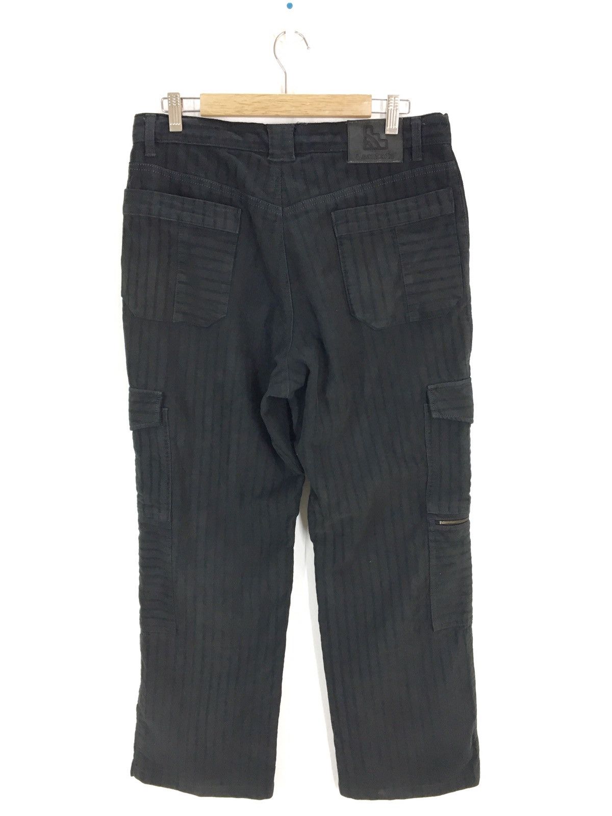 If Six Was Nine SANTA FE Striped Multi Pocket Cargo Pant Urban Tactical Nice Size US 32 / EU 48 - 7 Thumbnail